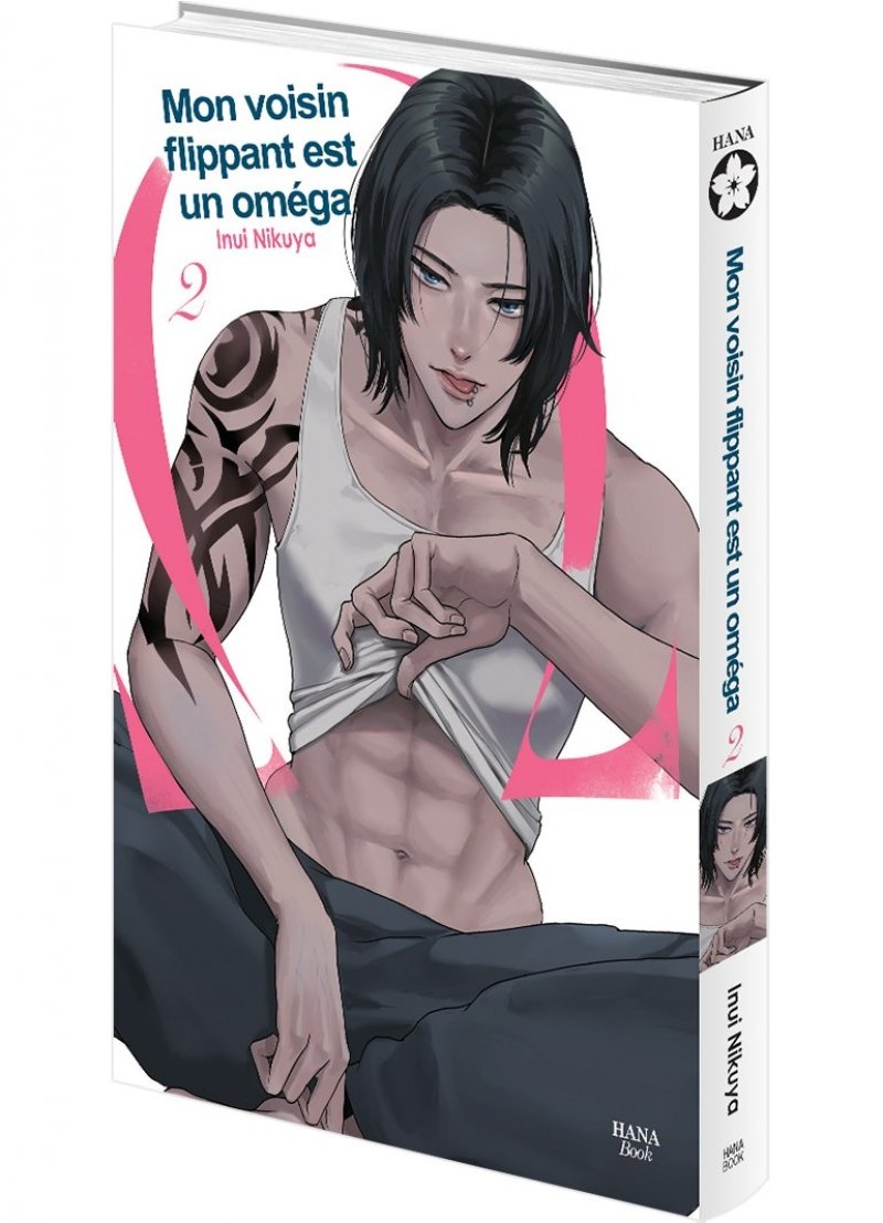 IMAGE 3 : Mon voisin flippant est un om�ga - Tome 02 - Livre (Manga) - Yaoi - Hana Book