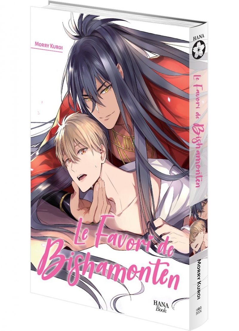 IMAGE 3 : Le favori de Bishamonten - Livre (Manga) - Yaoi - Hana Book