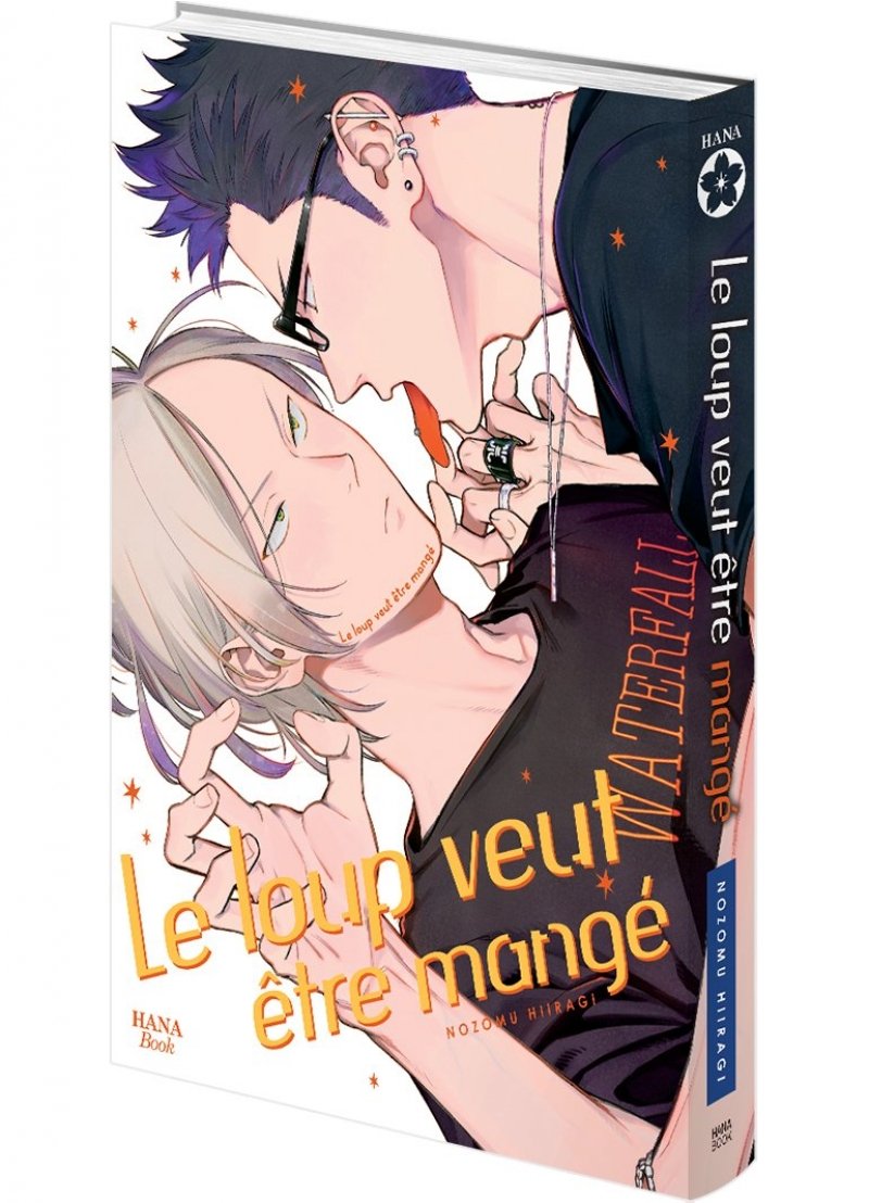 IMAGE 3 : Le loup veut �tre mang� - Livre (Manga) - Yaoi - Hana Book
