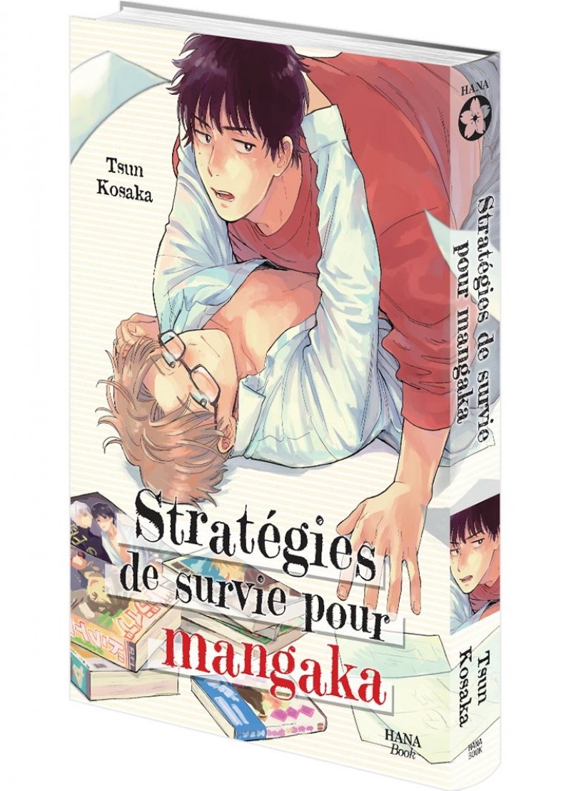 IMAGE 3 : Strat�gies de survie pour mangaka - Livre (Manga) - Yaoi - Hana Book
