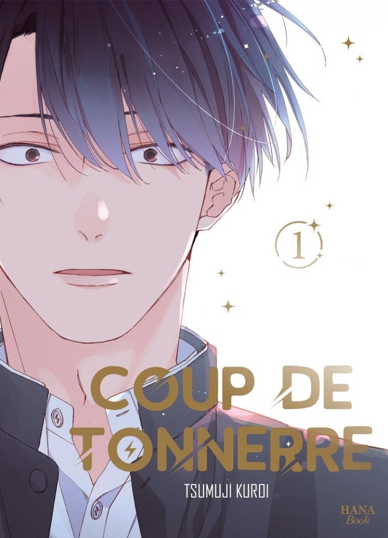 Coup de tonnerre - Tome 01 - Livre (Manga) - Yaoi - Hana Book