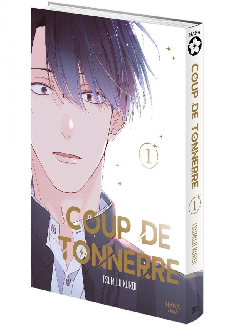 IMAGE 3 : Coup de tonnerre - Tome 01 - Livre (Manga) - Yaoi - Hana Book