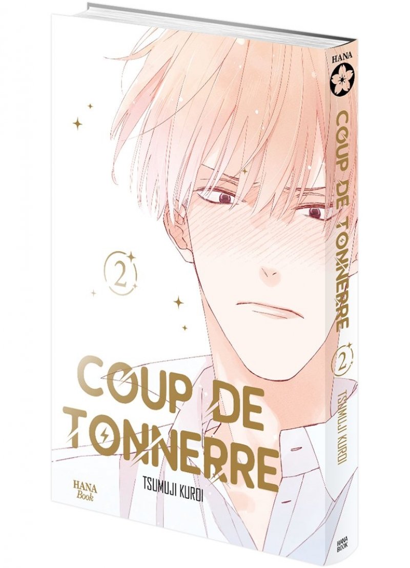 IMAGE 3 : Coup de tonnerre - Tome 02 - Livre (Manga) - Yaoi - Hana Book