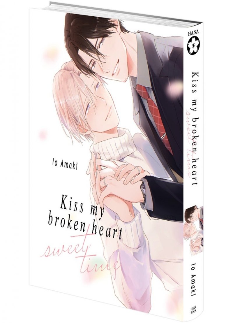 IMAGE 3 : Kiss my broken heart Sweet Time - Livre (Manga) - Yaoi - Hana Book