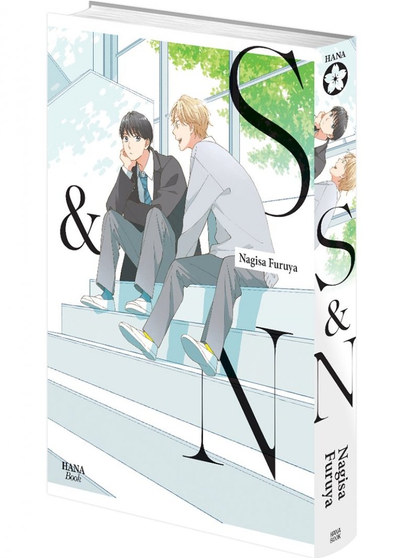 IMAGE 3 : S&N - Livre (Manga) - Yaoi - Hana Book