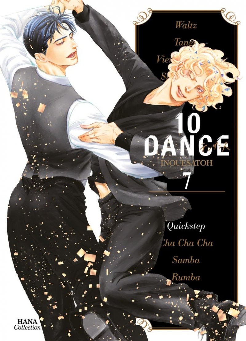 10 Dance - Tome 7 - Livre (Manga) - Yaoi - Hana Collection