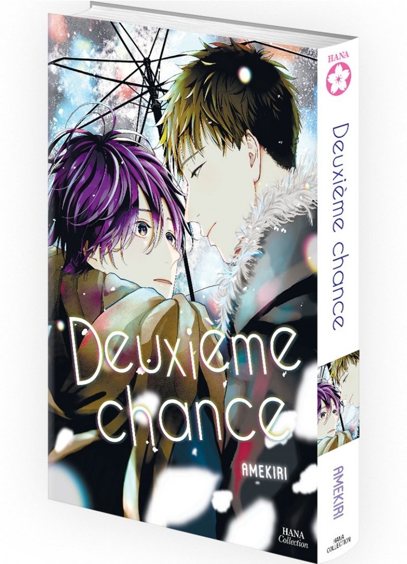 IMAGE 3 : Deuxieme Chance - Livre (Manga) - Yaoi - Hana Collection