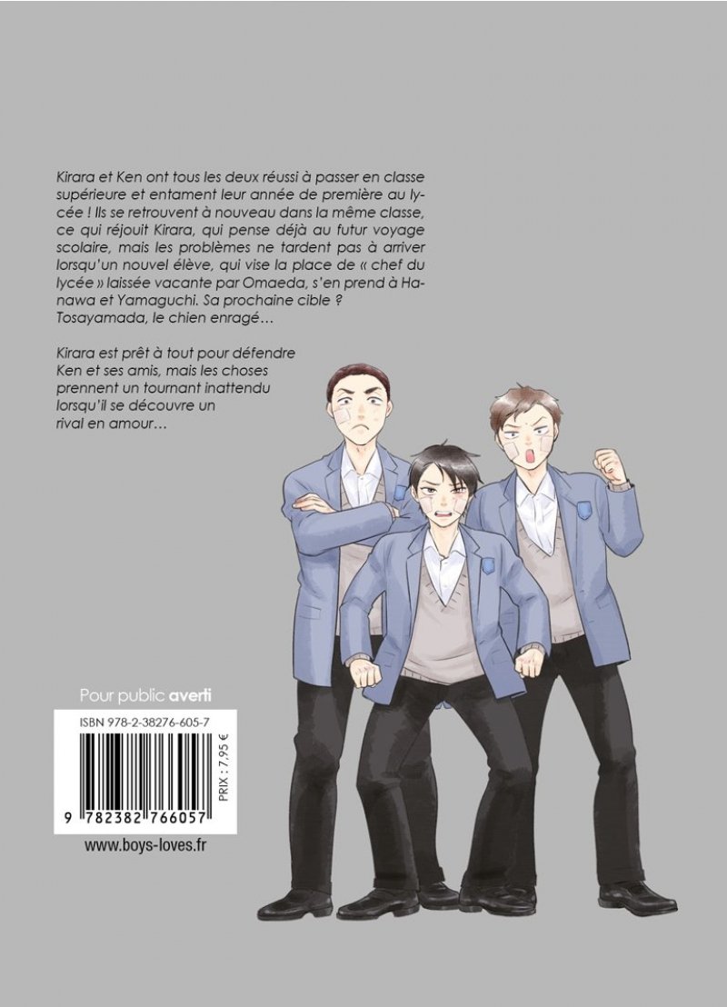 IMAGE 2 : Et demain ce sera quoi ! - Tome 11 - Livre (Manga) - Yaoi - Hana Collection