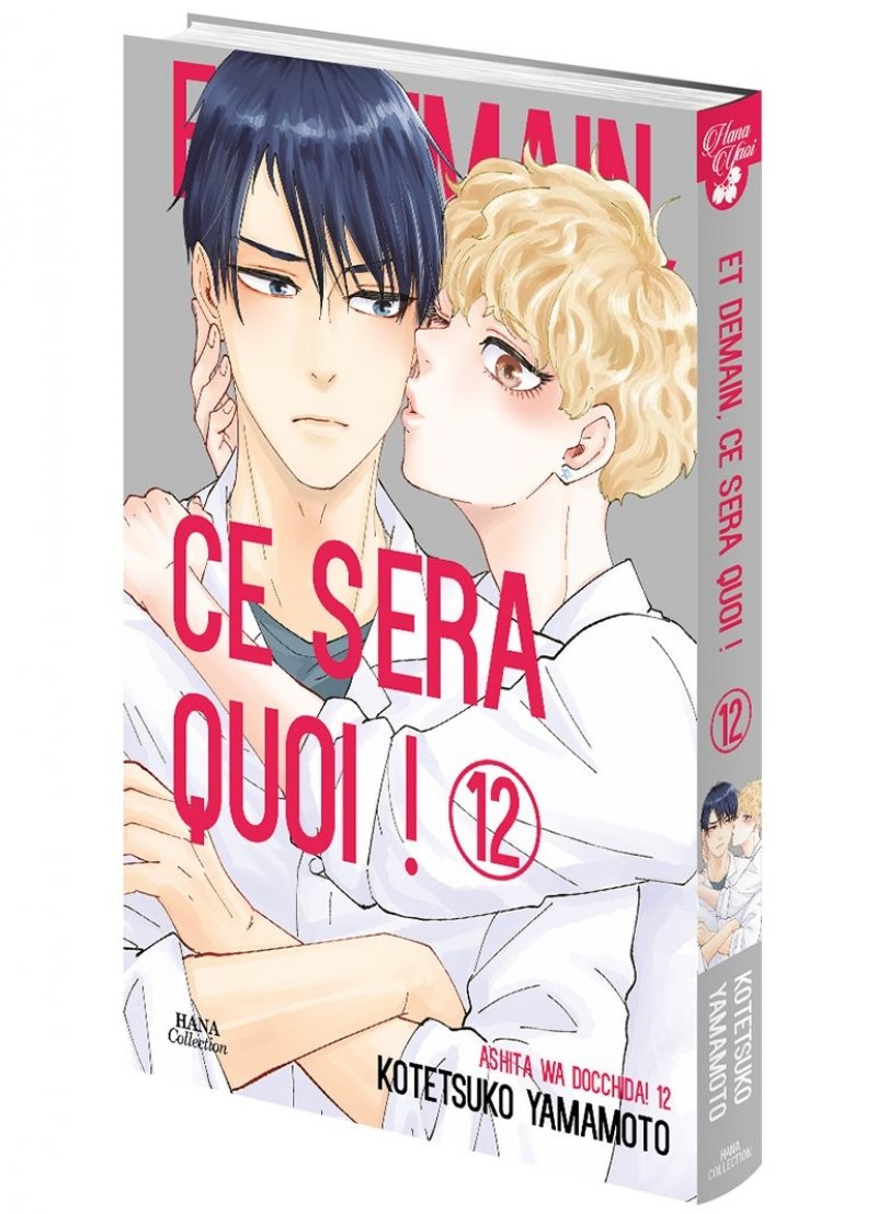 IMAGE 3 : Et demain ce sera quoi ! - Tome 12 - Livre (Manga) - Yaoi - Hana Collection