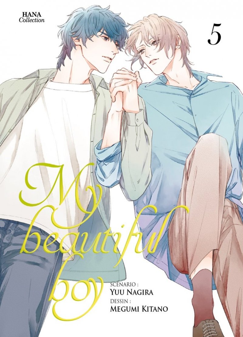 My Beautiful Boy - Tome 05 - Livre (Manga) - Yaoi - Hana Collection