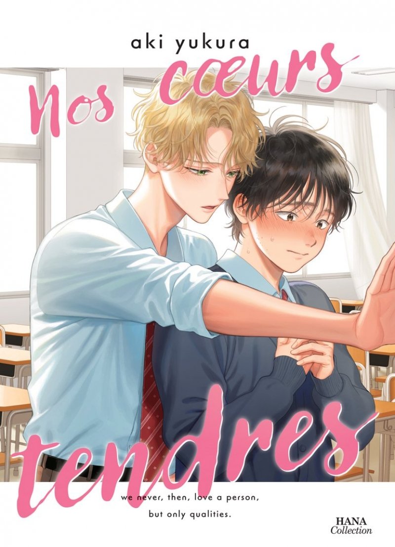 Nos coeurs tendres - Livre (Manga) - Yaoi - Hana Collection