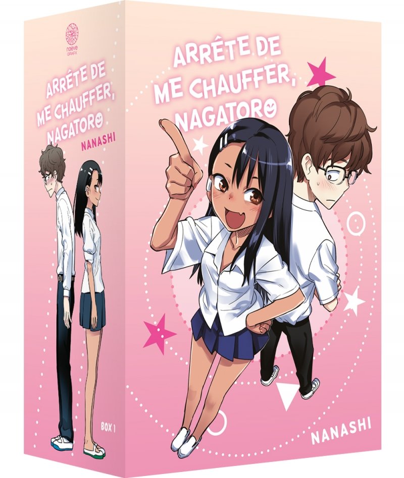 Arr�te de me chauffer Nagatoro ! Partie 1 - Coffret Collector (tomes 1 � 5)