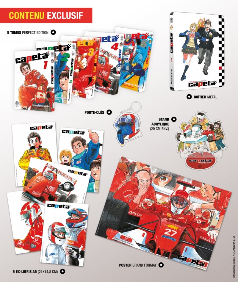 IMAGE 2 : CAPETA - Partie 1 - Coffret Collector (tomes 1 � 5)