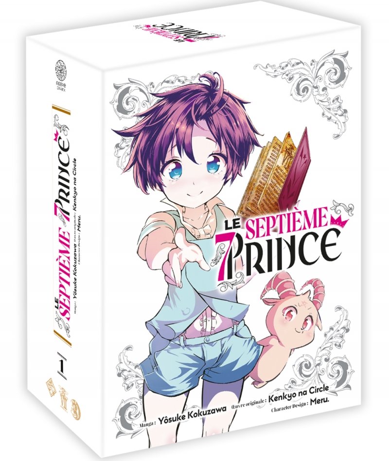 Le septi�me prince - Partie 1 - Coffret Collector (tomes 1 � 5)