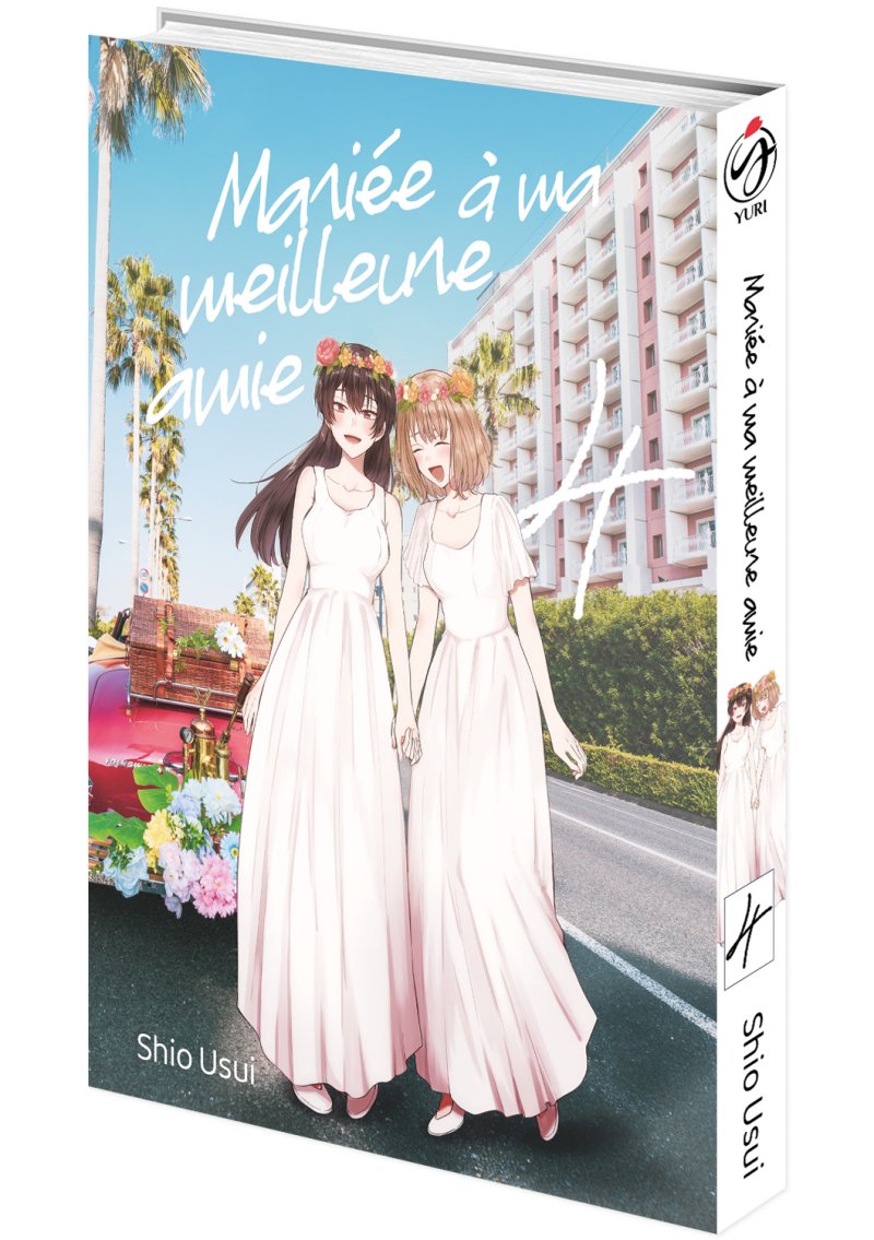 IMAGE 3 : Mariée à ma meilleure amie - Tome 04 - Livre (Manga)