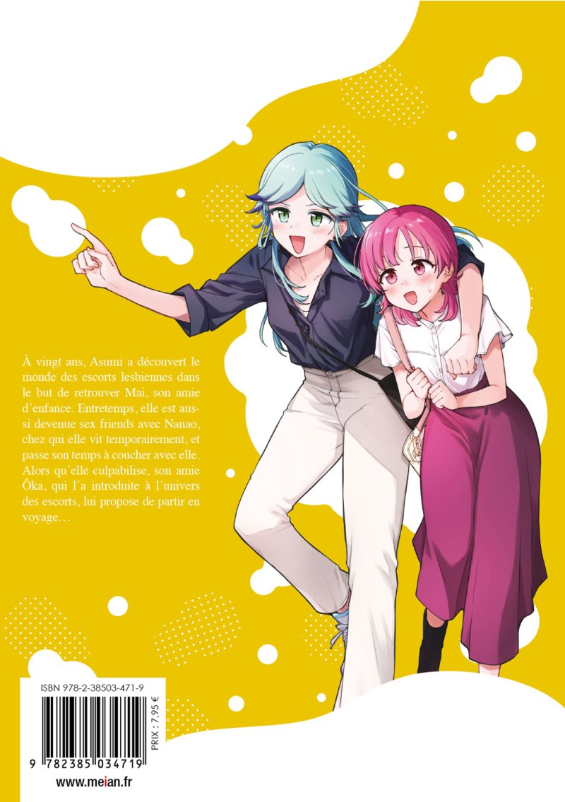 IMAGE 2 : Asumi découvre les escorts girls - Tome 06 - Livre (Manga)