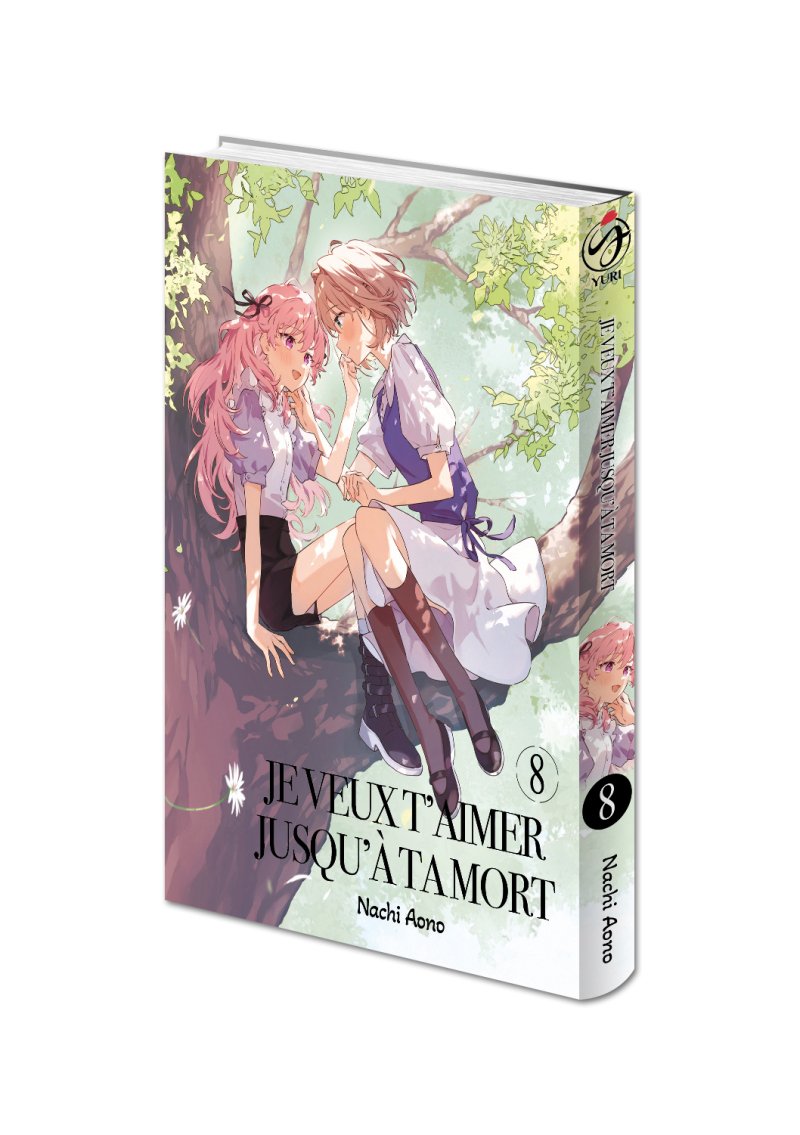 IMAGE 3 : Je veux t'aimer jusqu'à ta mort - Tome 08 - Livre (Manga)