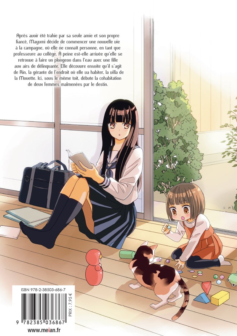 IMAGE 2 : La villa de la Mouette - Tome 01 - Livre (Manga)