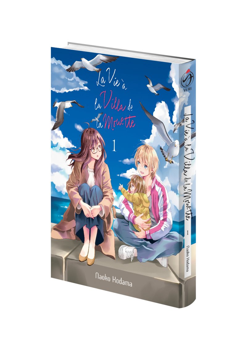 IMAGE 3 : La villa de la Mouette - Tome 01 - Livre (Manga)