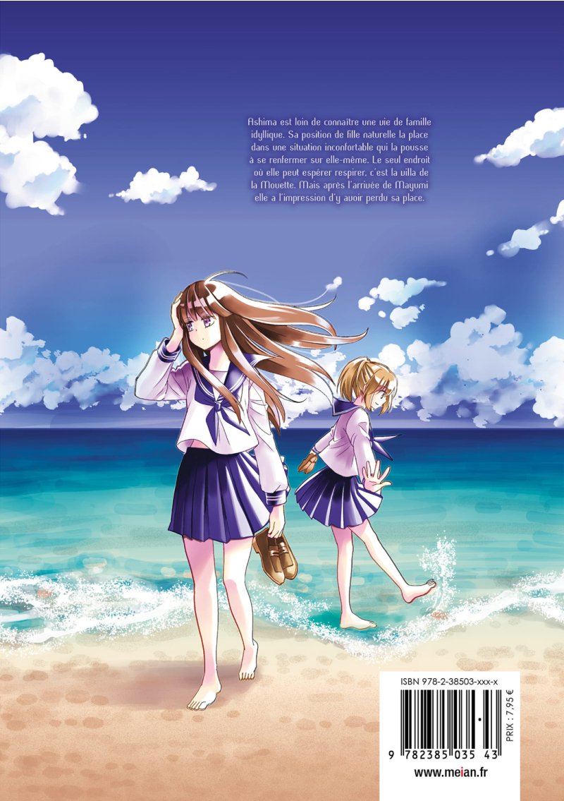 IMAGE 2 : La villa de la Mouette - Tome 02 - Livre (Manga)