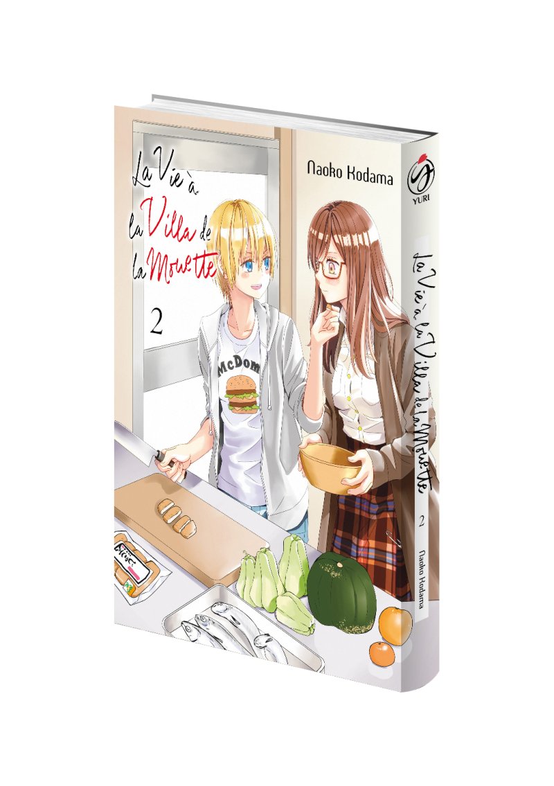 IMAGE 3 : La villa de la Mouette - Tome 02 - Livre (Manga)