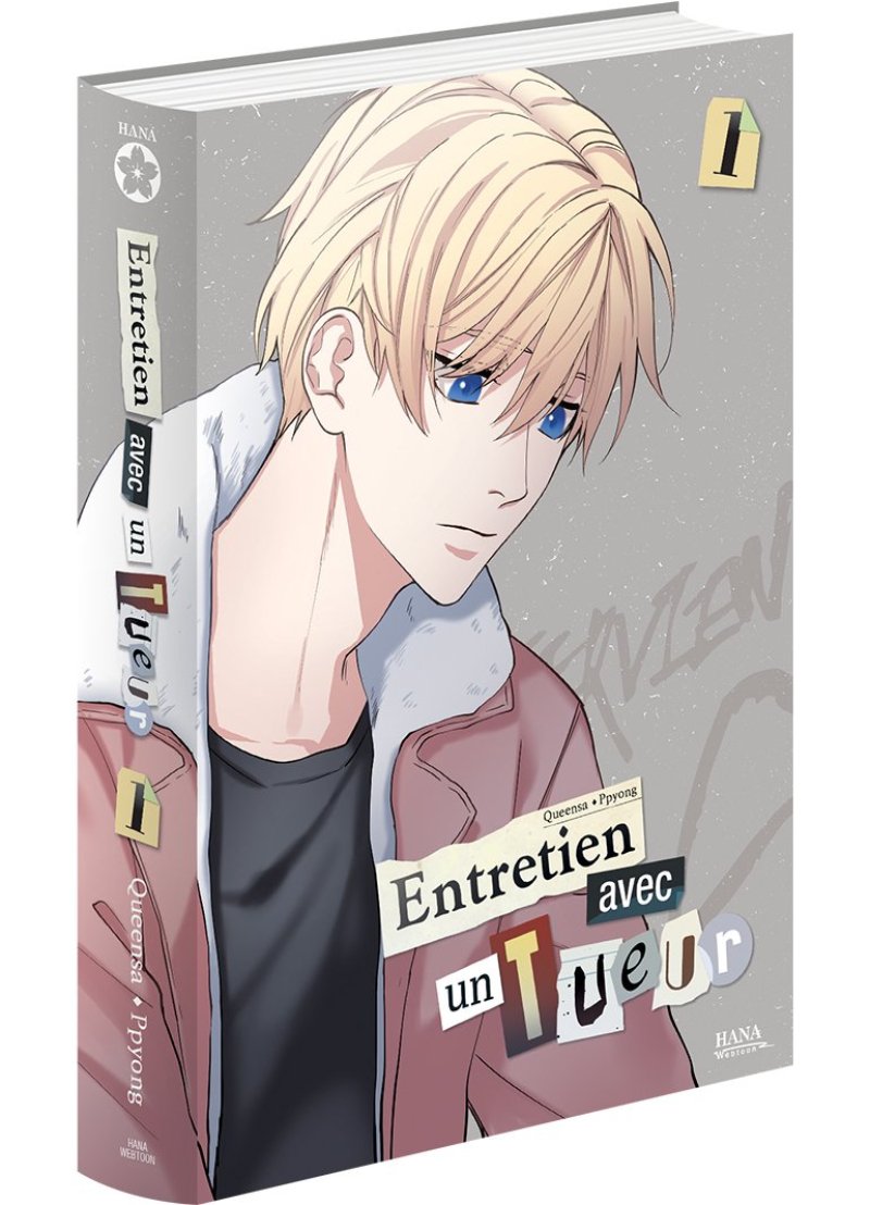 IMAGE 3 : Entretien avec un tueur - Tome 01 - Livre (Webtoon)