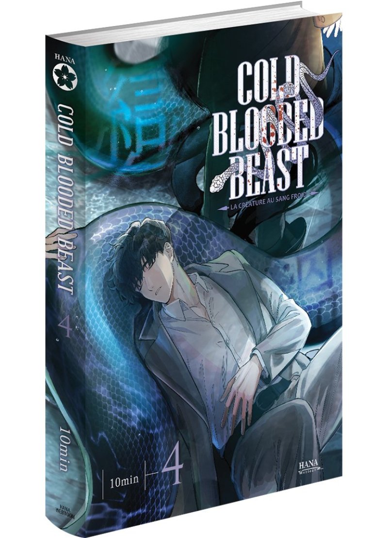 IMAGE 3 : Cold Blooded Beast - Tome 04 - Livre (Webtoon)
