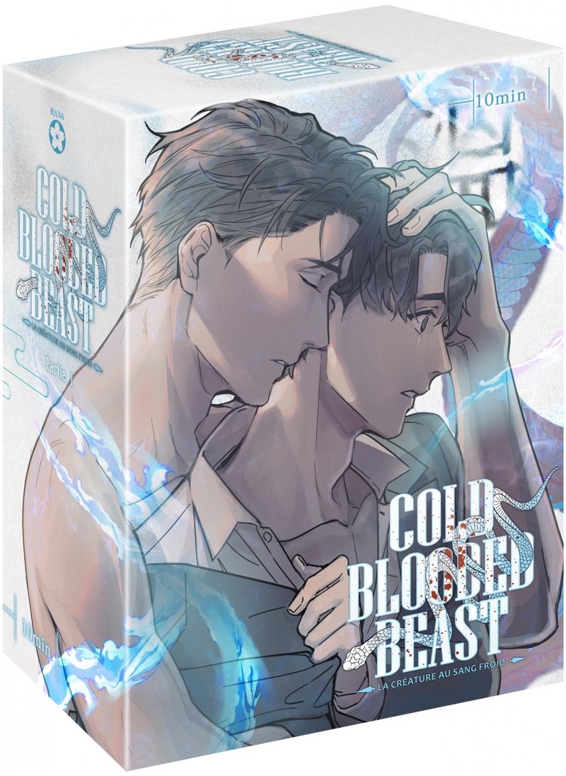 Cold Blooded Beast - Coffret Int�grale - Partie 1 (4 tomes) - Webtoon