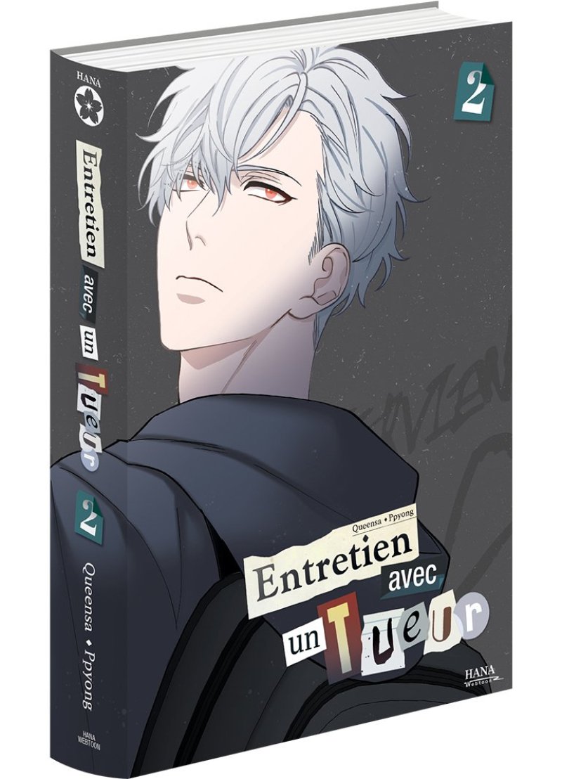 IMAGE 3 : Entretien avec un tueur - Tome 02 - Livre (Webtoon)