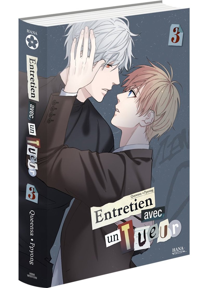 IMAGE 3 : Entretien avec un tueur - Tome 03 - Livre (Webtoon)
