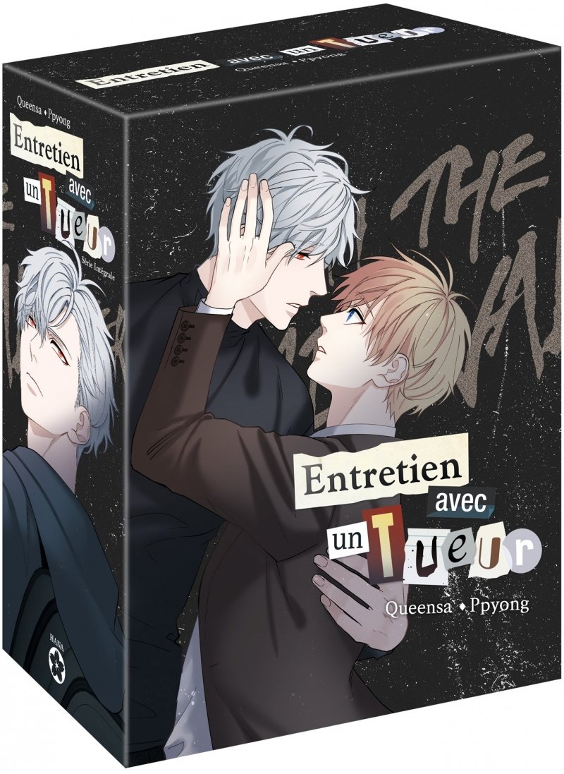 Entretien avec un tueur - Coffret Int�grale (3 tomes) - Webtoon