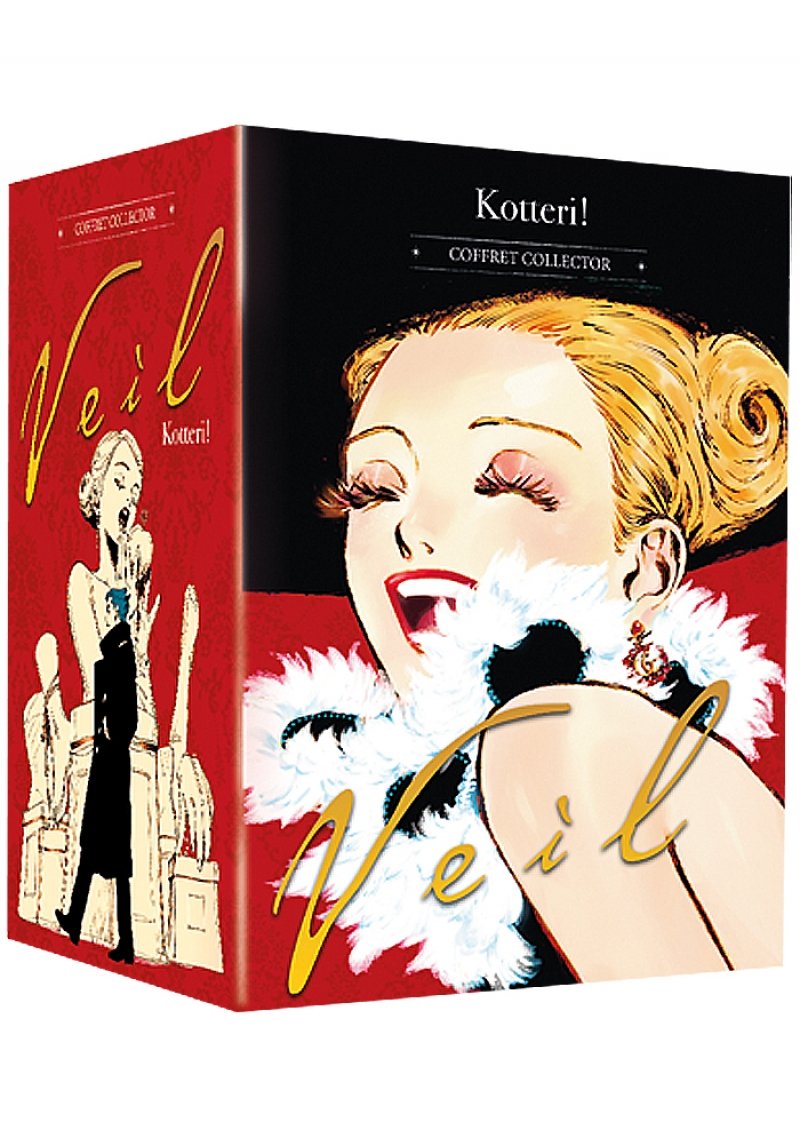 Veil Kotteri - Partie 1 - Coffret Édition limitée numéroté (tomes 1 à 7)