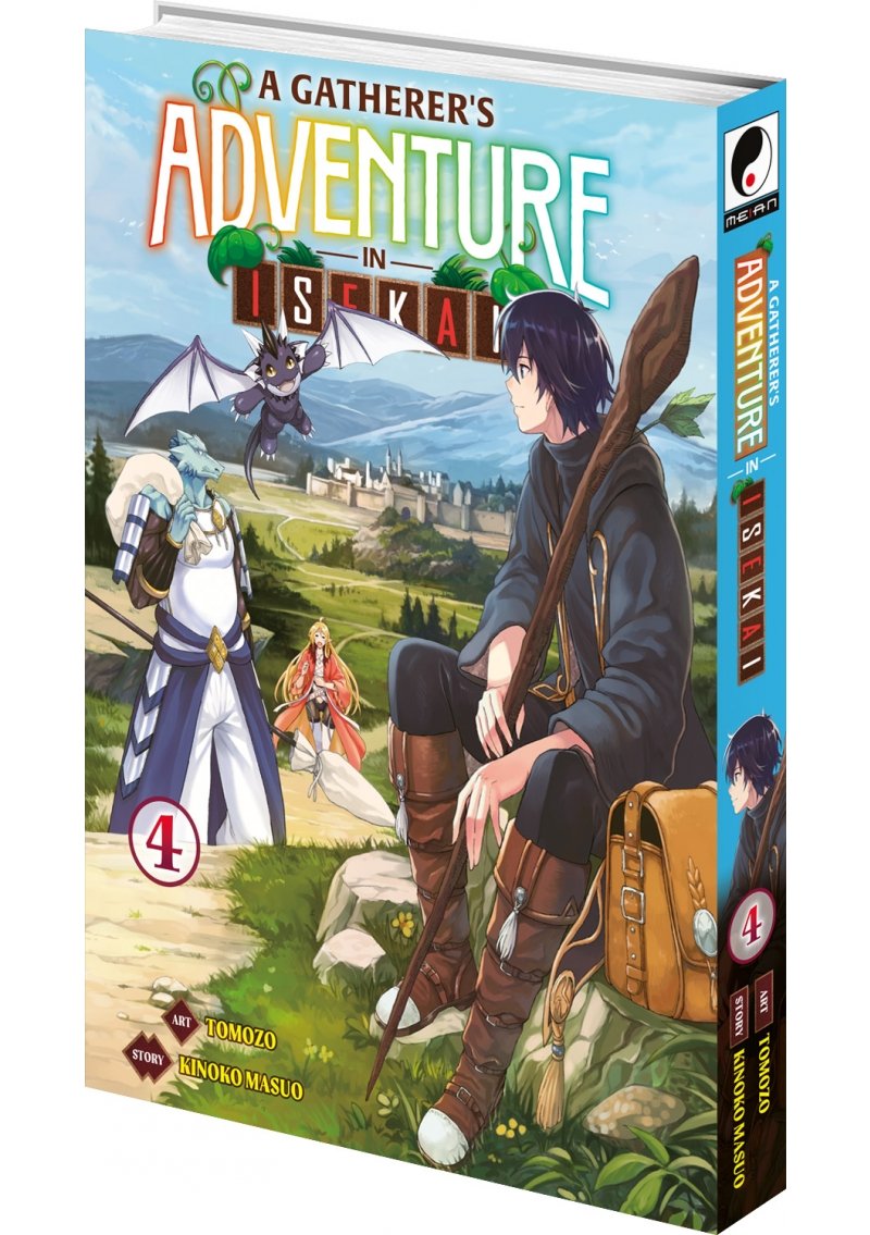 IMAGE 3 : A Gatherer's Adventure in Isekai - Tome 04 - Livre (Manga)