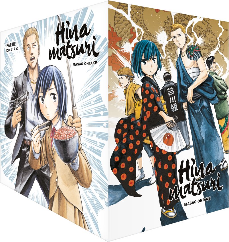 IMAGE 4 : Hinamatsuri - Coffret Partie 1 (tomes 1 à 10)