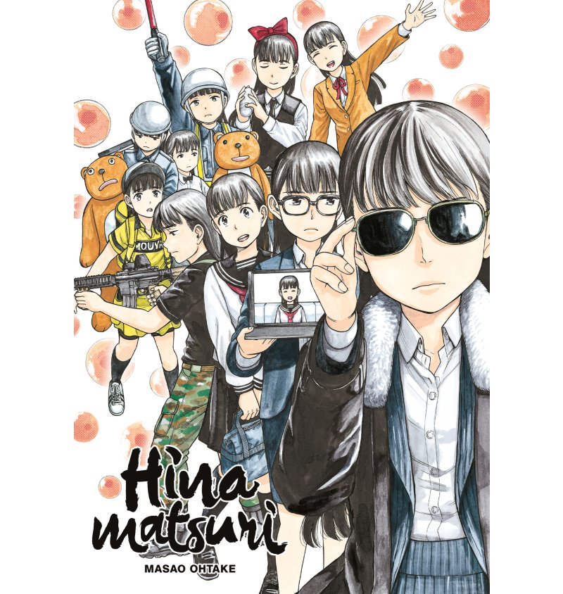 IMAGE 3 : Hinamatsuri - Coffret Partie 2 (tomes 11 à 19)