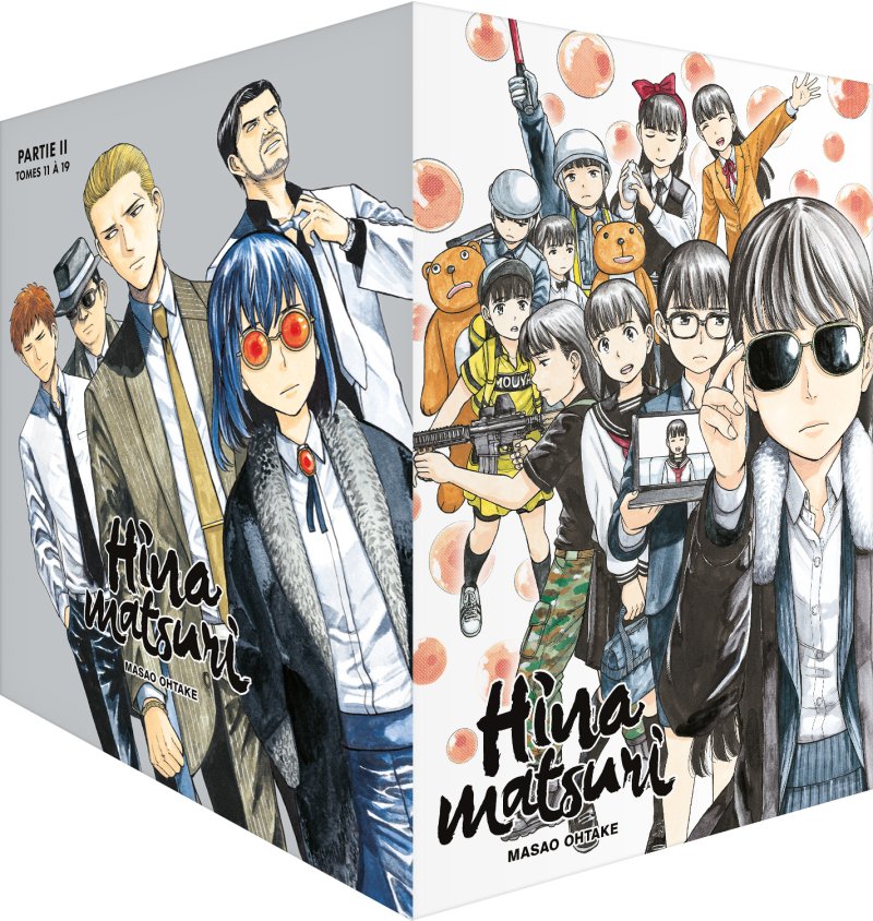 IMAGE 4 : Hinamatsuri - Coffret Partie 2 (tomes 11 à 19)
