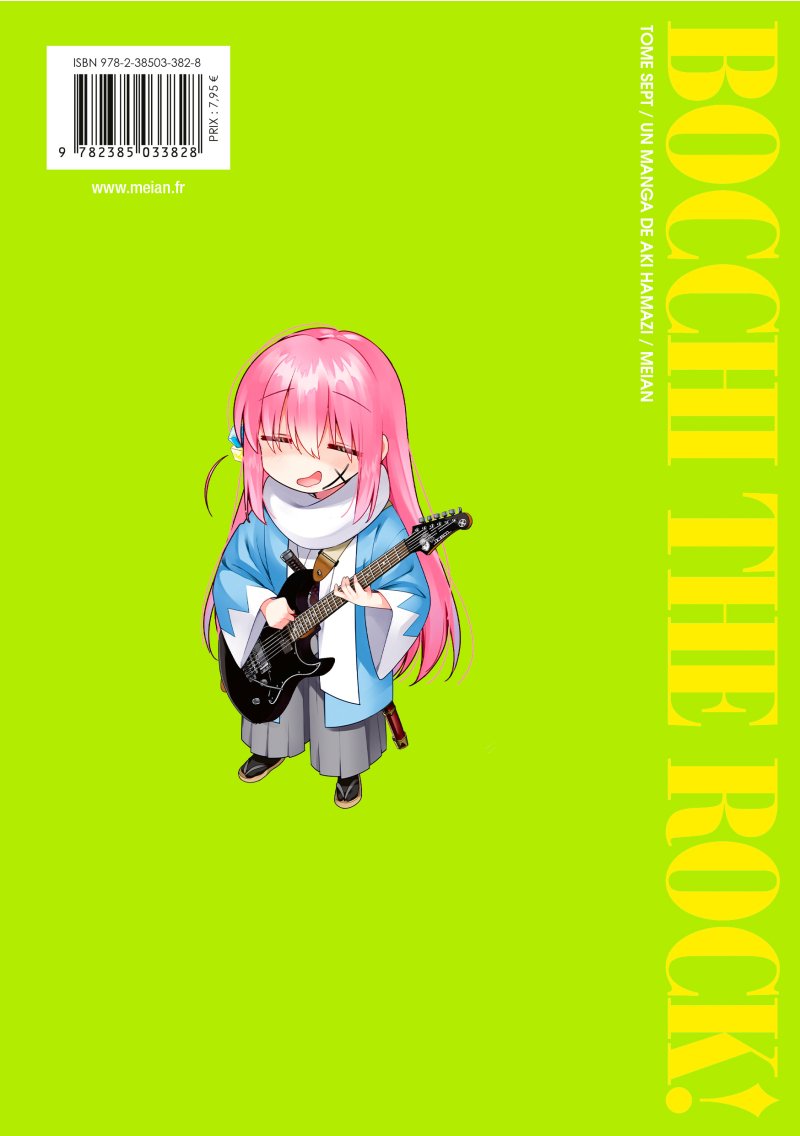 IMAGE 2 : Bocchi the Rock! - Tome 07 - Livre (Manga)