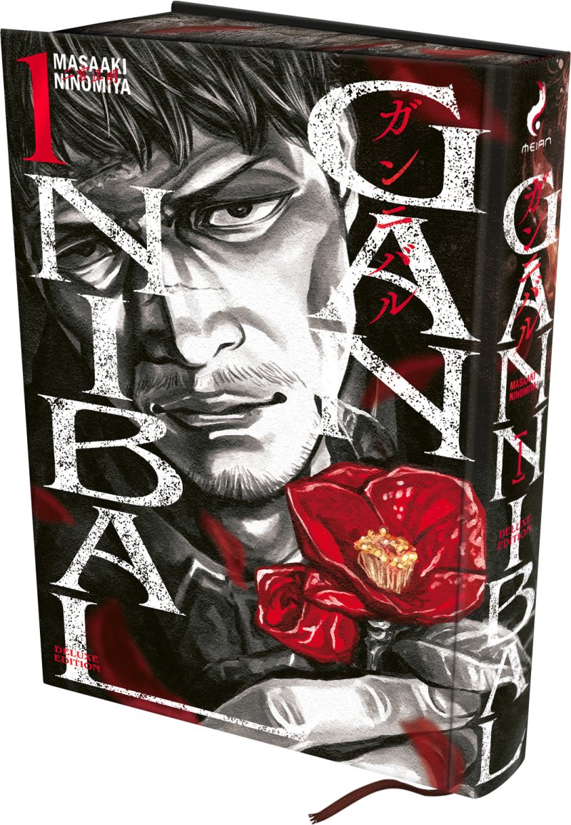 IMAGE 3 : GANNIBAL - Deluxe Edition - Tome 01 - Livre (Manga)