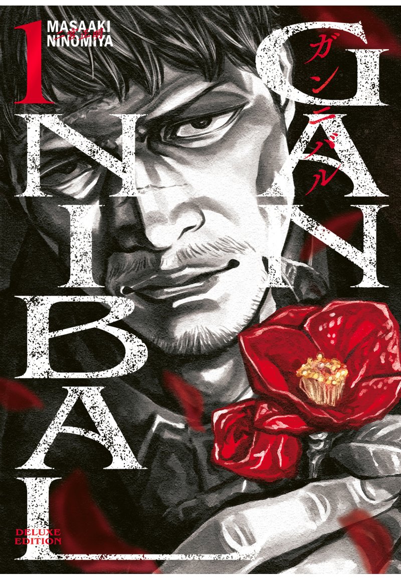IMAGE 4 : GANNIBAL - Deluxe Edition - Tome 01 - Livre (Manga)
