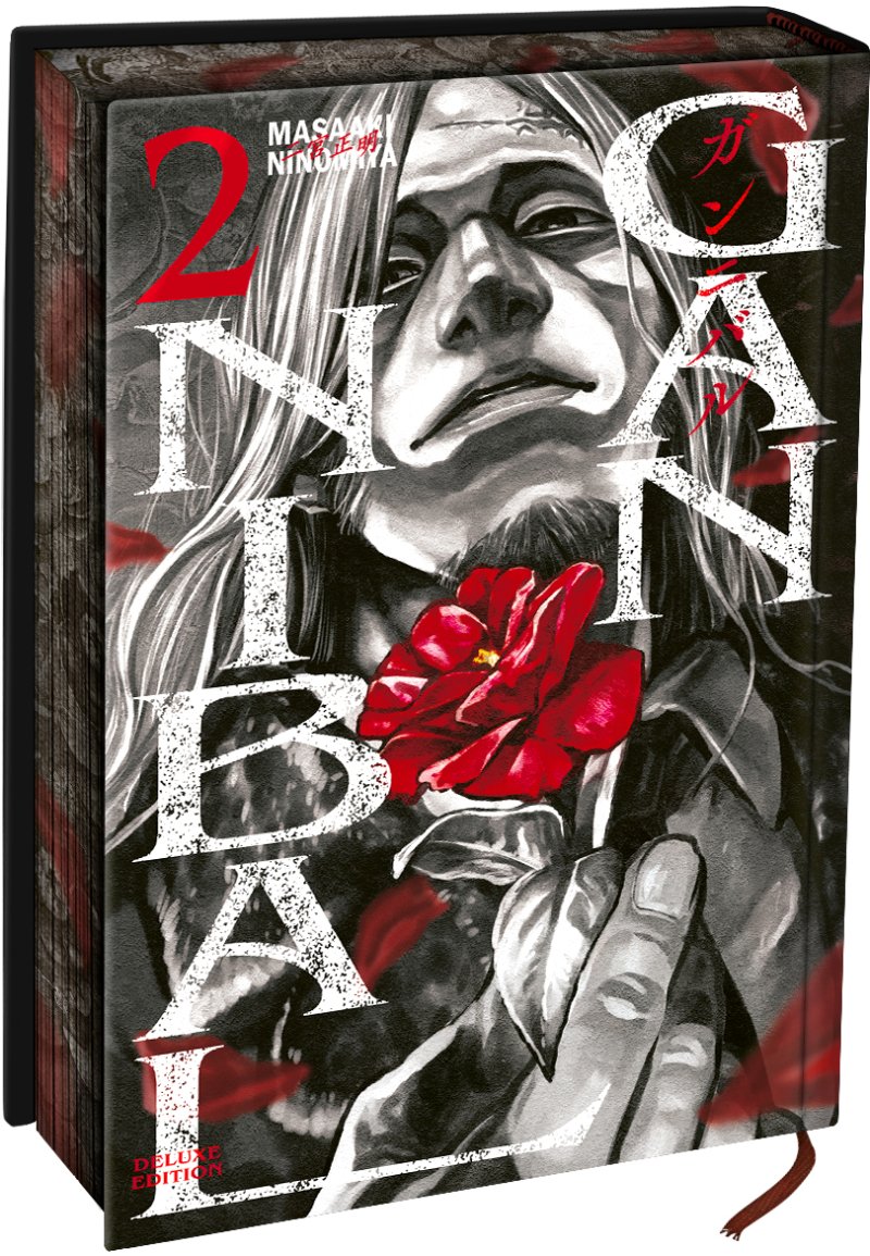 IMAGE 3 : Gannibal - Deluxe Edition - Tome 02 - Livre (Manga)