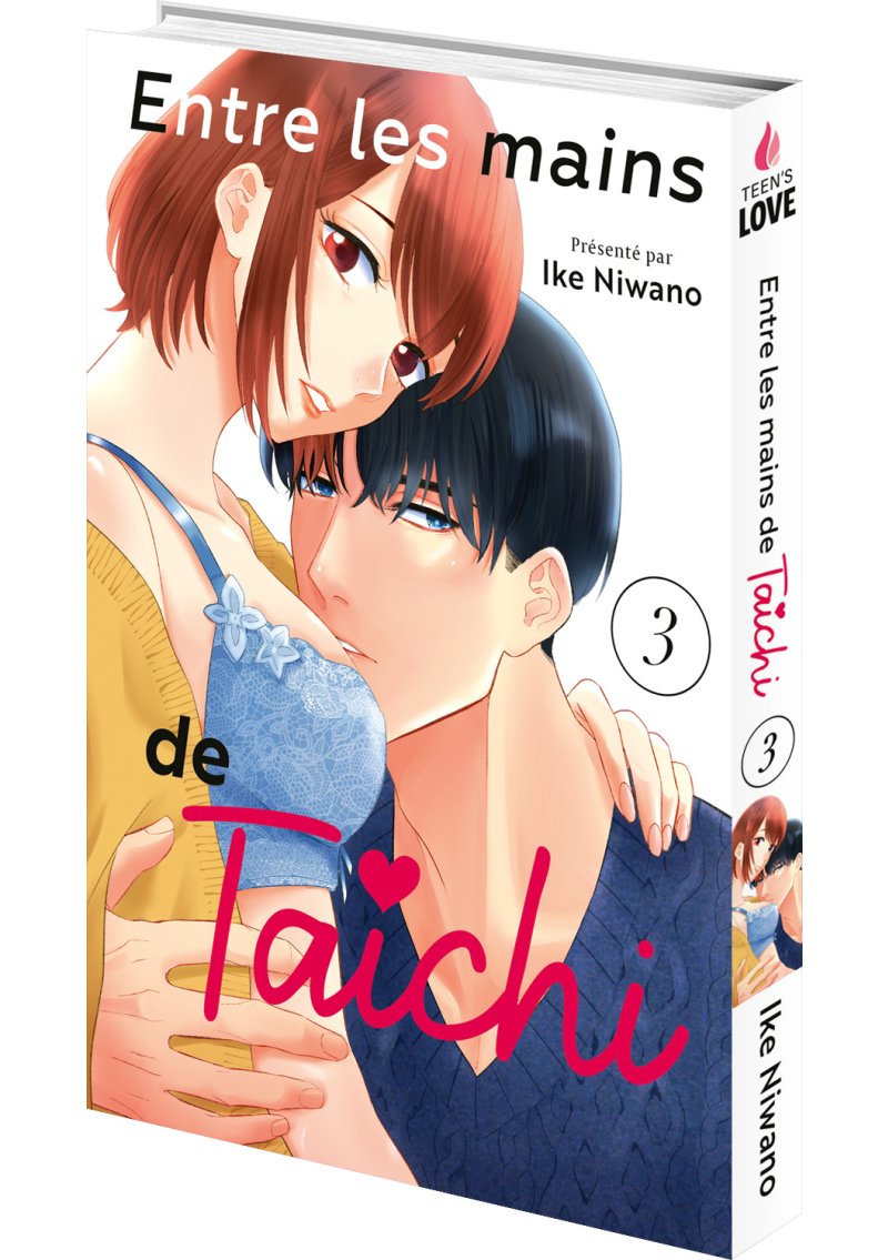 IMAGE 3 : Entre les mains de Taichi - Tome 03 - Livre (Manga)