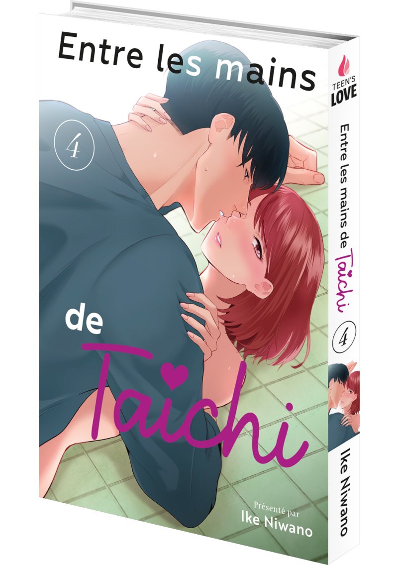 IMAGE 3 : Entre les mains de Taichi - Tome 04 - Livre (Manga)