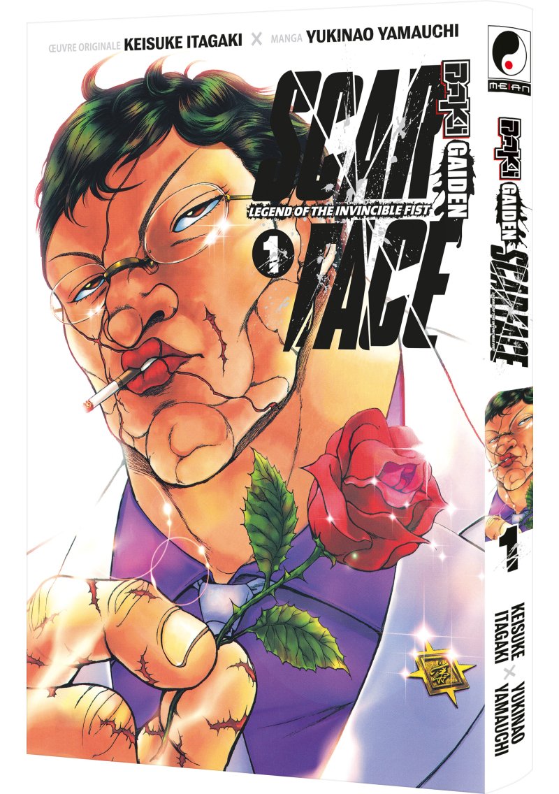 IMAGE 3 : Baki Gaiden: Scarface - Tome 01 - Livre (Manga)