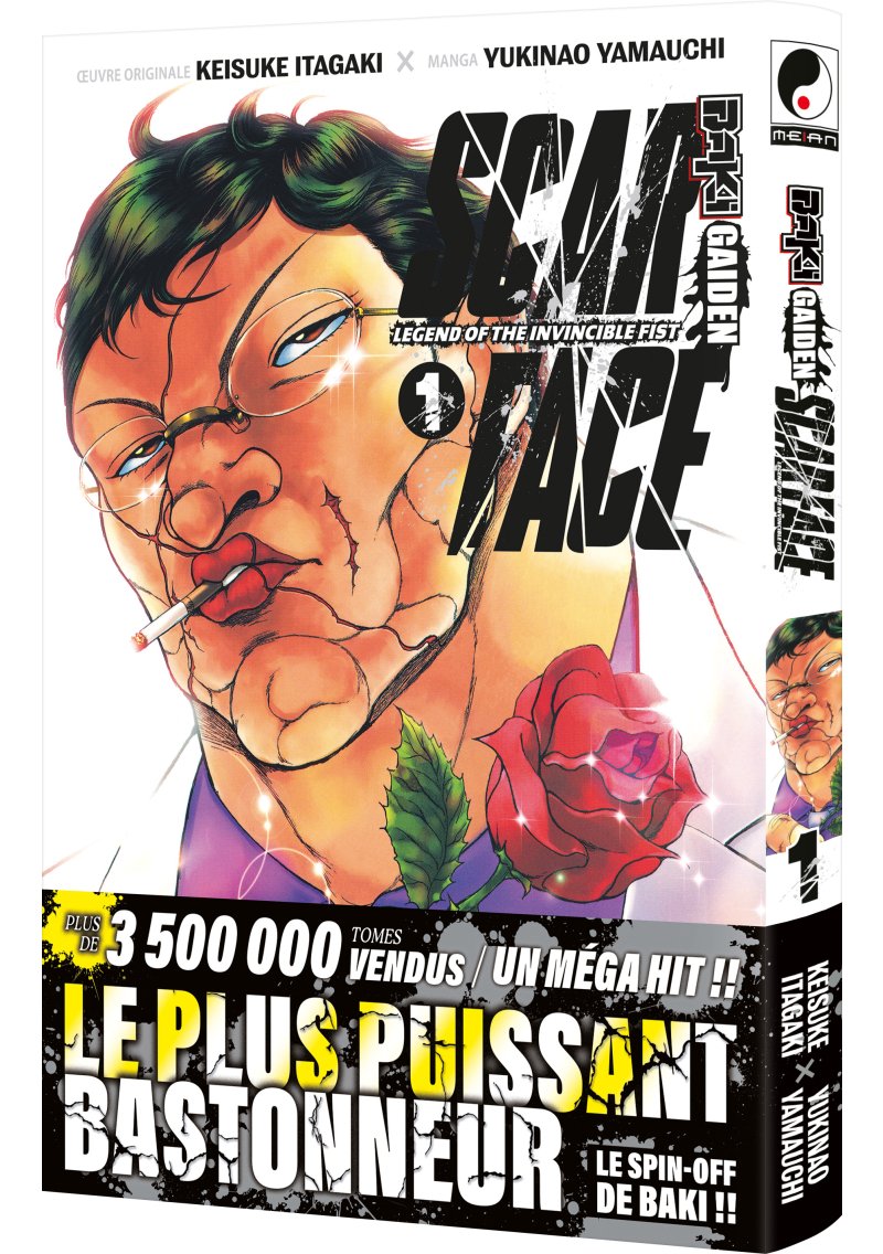 IMAGE 4 : Baki Gaiden: Scarface - Tome 01 - Livre (Manga)