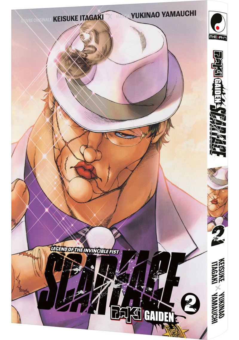 IMAGE 3 : Baki Gaiden: Scarface - Tome 02 - Livre (Manga)