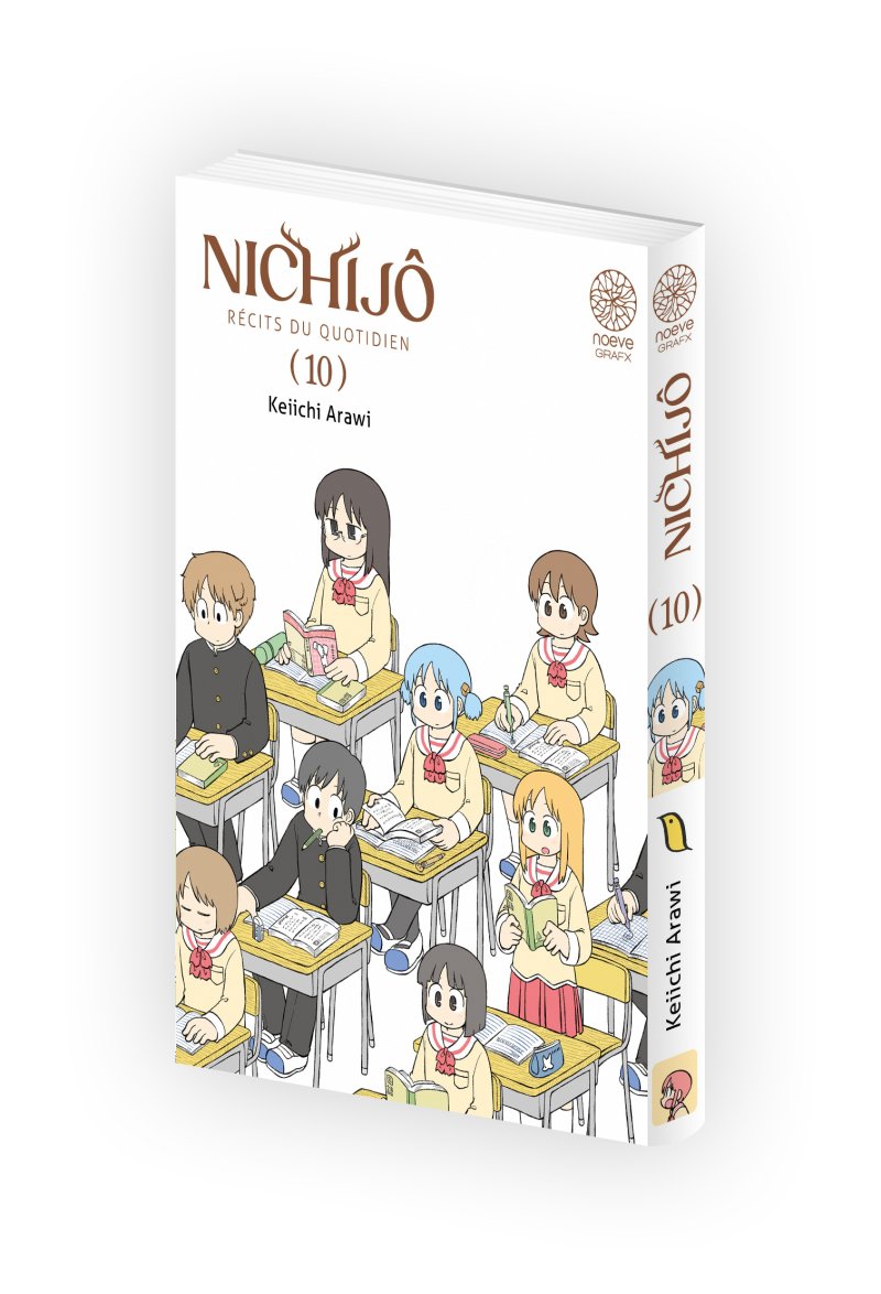 IMAGE 3 : Nichijô - Tome 10 - Livre (Manga)