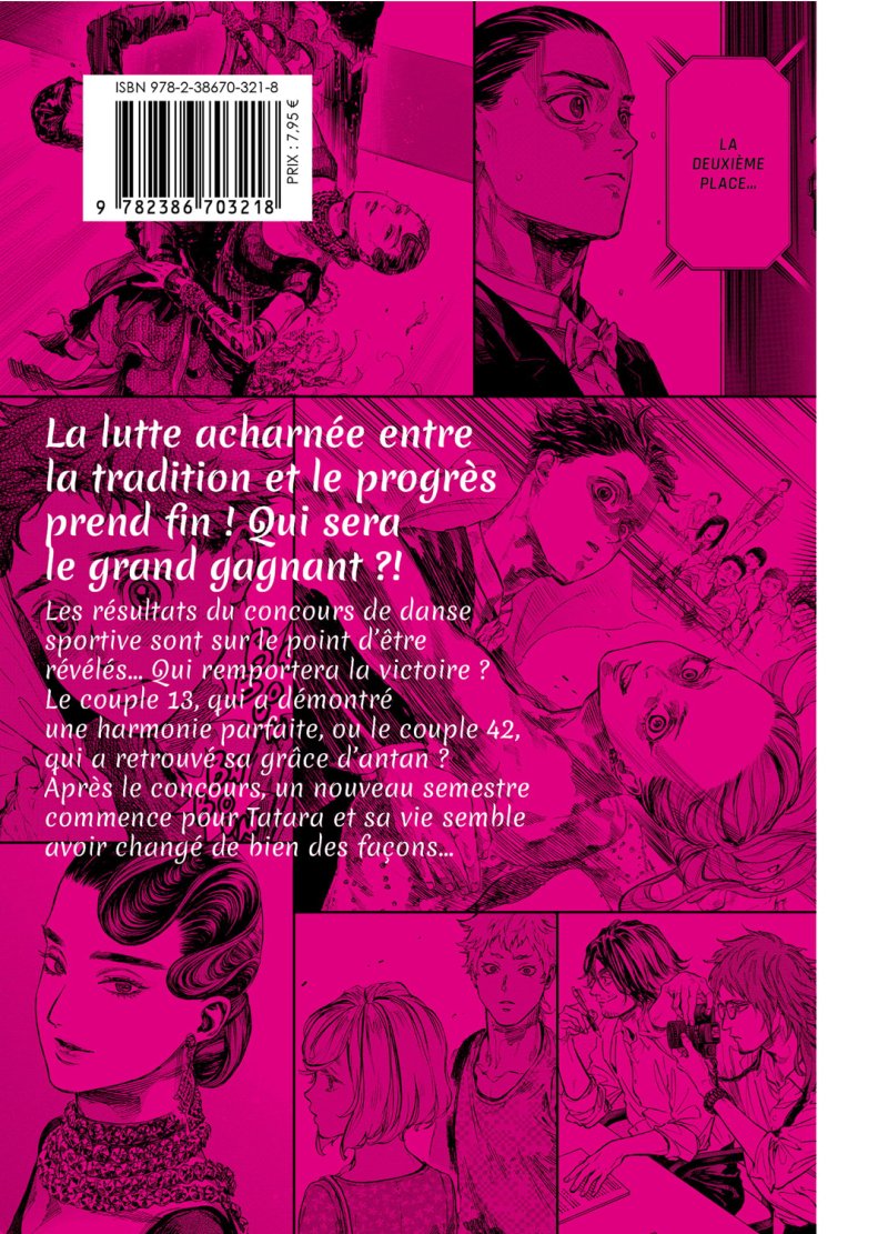 IMAGE 2 : Welcome to the ballroom - Tome 11 - Livre (Manga)