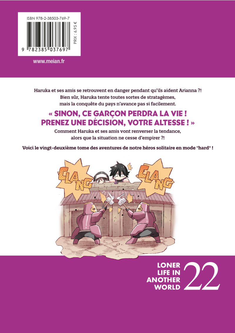 IMAGE 2 : Loner Life in Another World - Tome 22 - Livre (Manga)