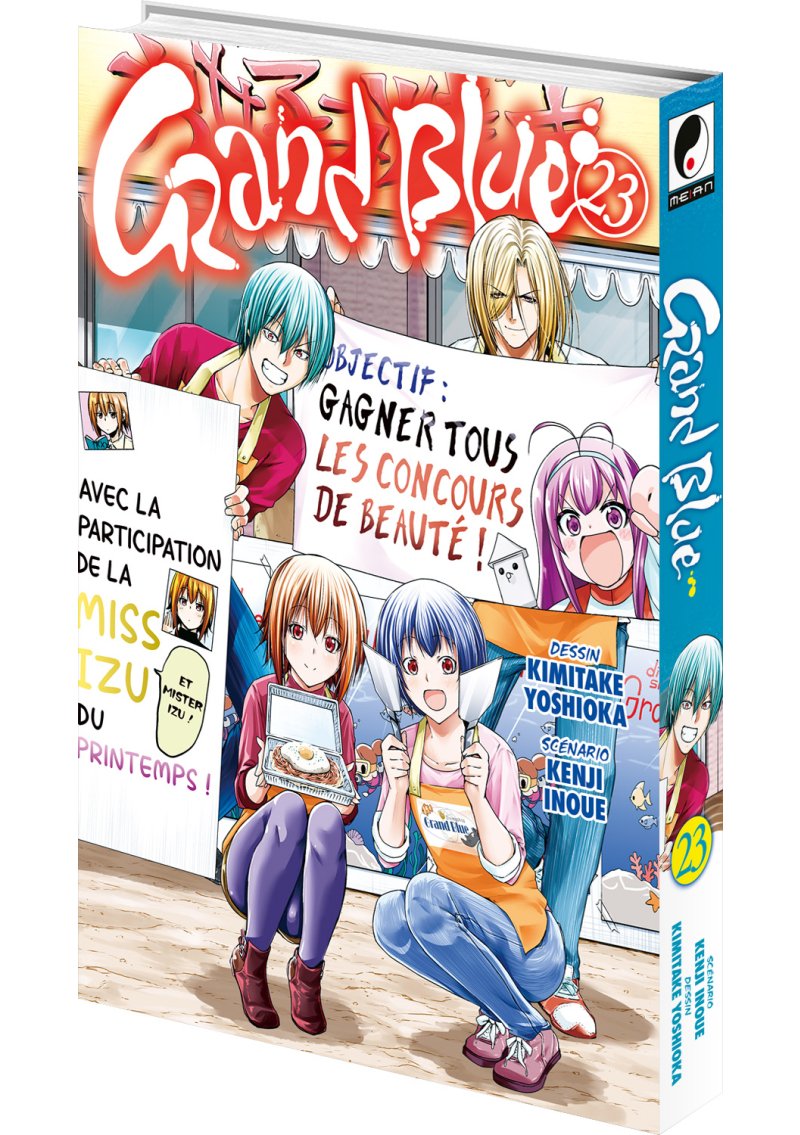 IMAGE 3 : Grand Blue - Tome 23 - Livre (Manga)