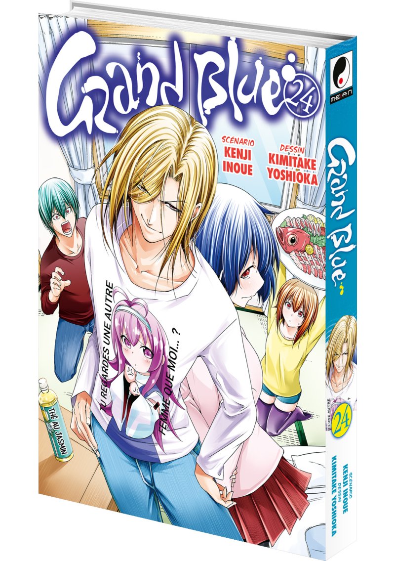 IMAGE 3 : Grand Blue - Tome 24 - Livre (Manga)